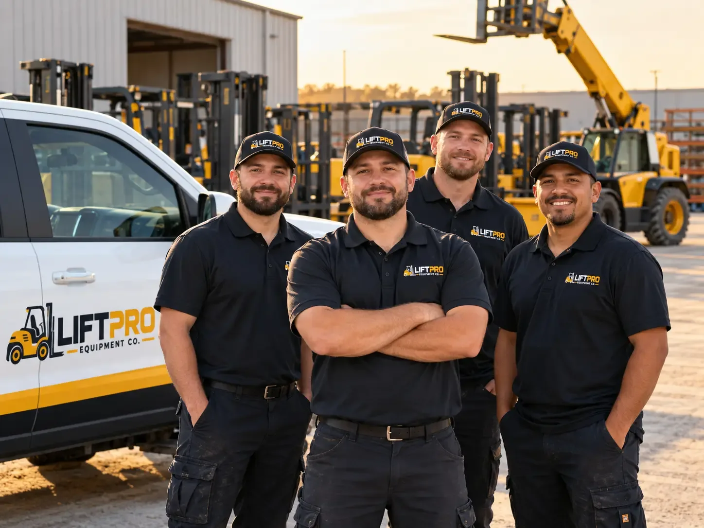 Forklift Rental company in Albion, OK