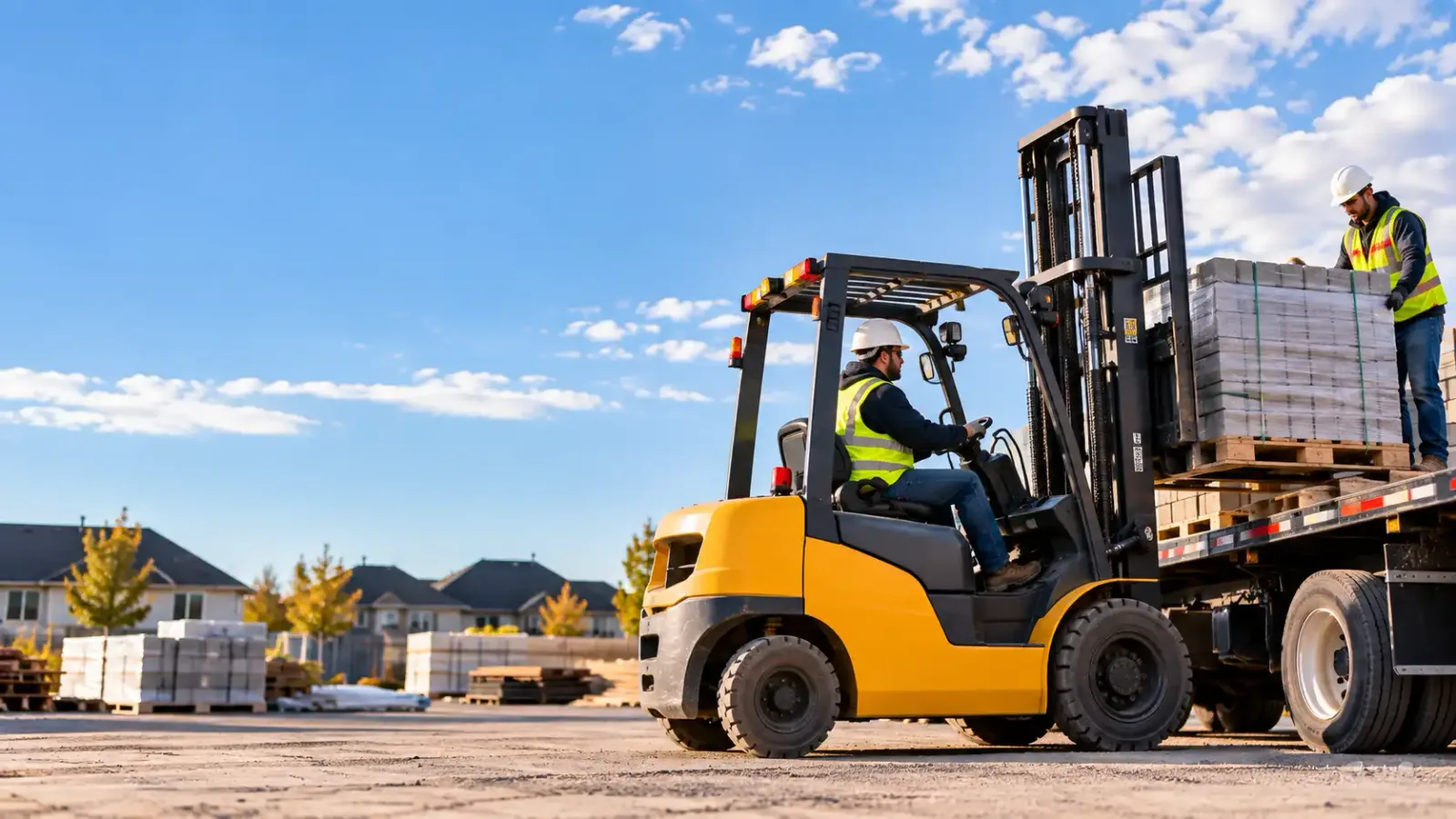 Forklift Rental in Albion, OK